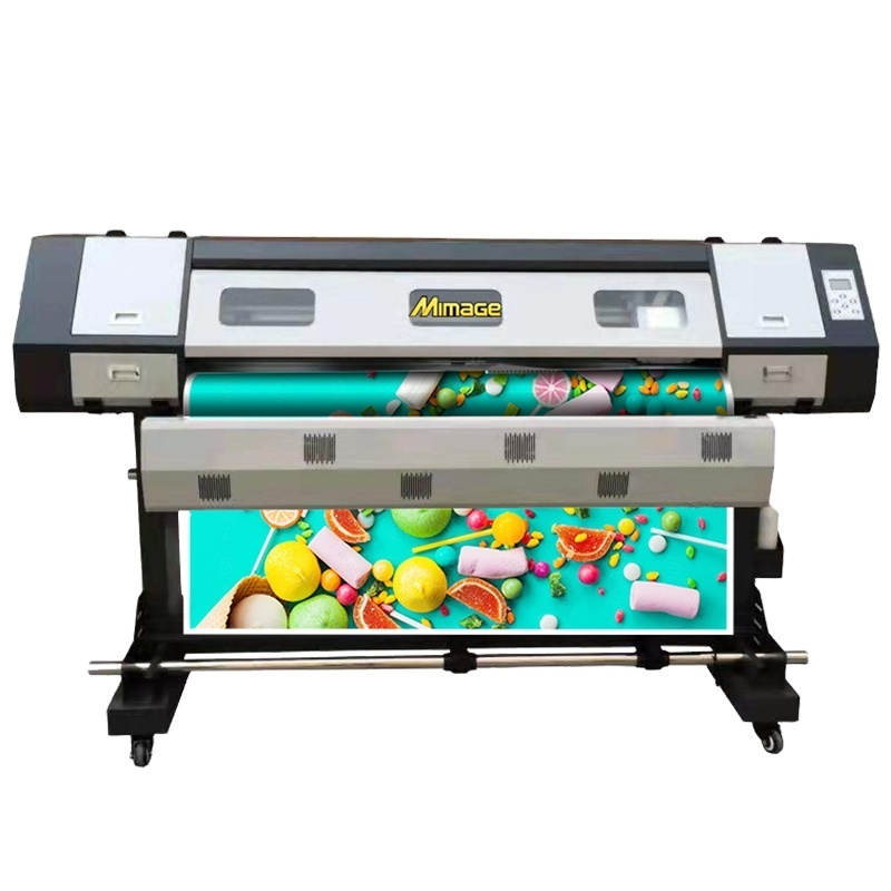 5feet 1.2m small size eco solvent printer xp600 1440pdi wallpaper printer vinyl portable inkjet printers