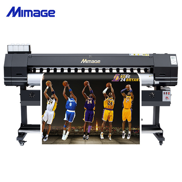 Manufacturer 1.8m 6ft Wide Format Digital XP600 dx5/3200 Large Format Sublimation eco solvent printer