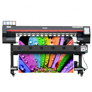 LOCOR New type 1.6m 1.8m large formate printer tarpaulin printer price