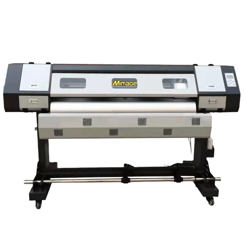 5feet 1.2m small size eco solvent printer xp600 1440pdi wallpaper printer vinyl portable inkjet printers