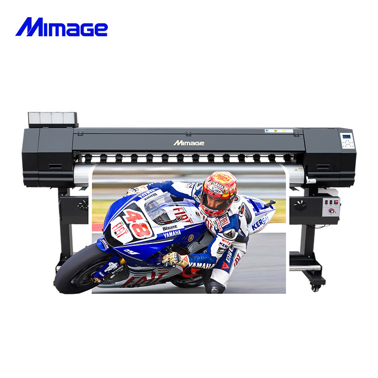 Large wide format 1.8m 2.5m 3.2 meters xp600 head eco solvent printer plotter de corte graphtec most affordable