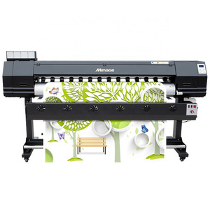 Manufacturer High Speed XP600/3200/DX5 printer head Canvas billboard Eco solvent printing machine price