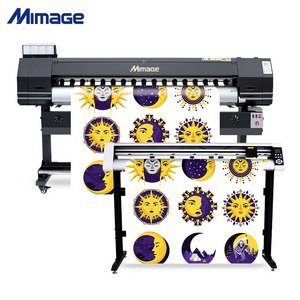 best quality eco solvent printer1.6m large format I3200 dx5 xp600 head plotter maintop eco solvent printing