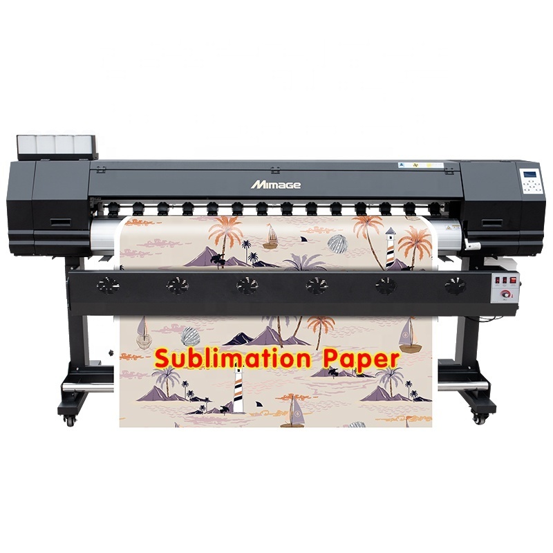 Mimage 1.9m 6ft DX5/XP600/3200 printhead Digital large wide format inkjet printer locor impresora de gran formato