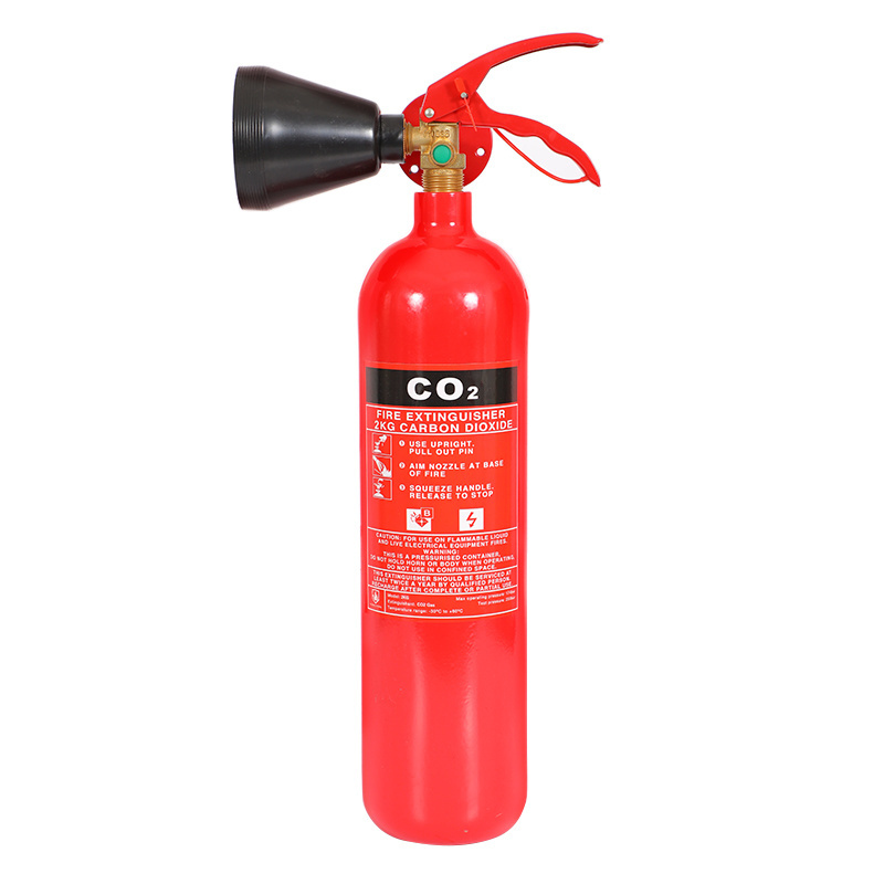 Co2 Fire Extinguisher Equipment  Fire Extinguisher Easy to Used 2kg