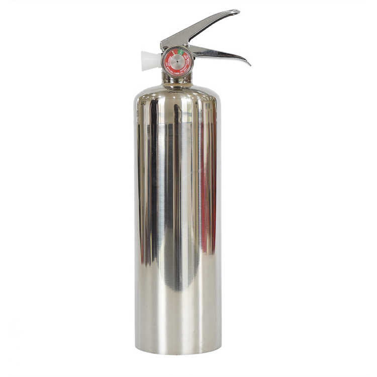 China 1kg stainless steel  ABC dry chemical fire extinguisher powder manufacturer fire extinguisher for sale