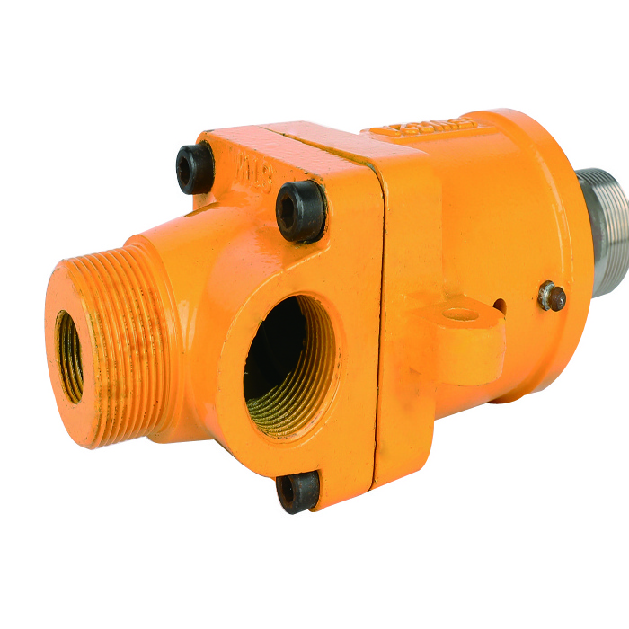 32A 1.1/4'' dual flow swivel fittings for water hydraulic rotary joints mechanical coupling pipe joint