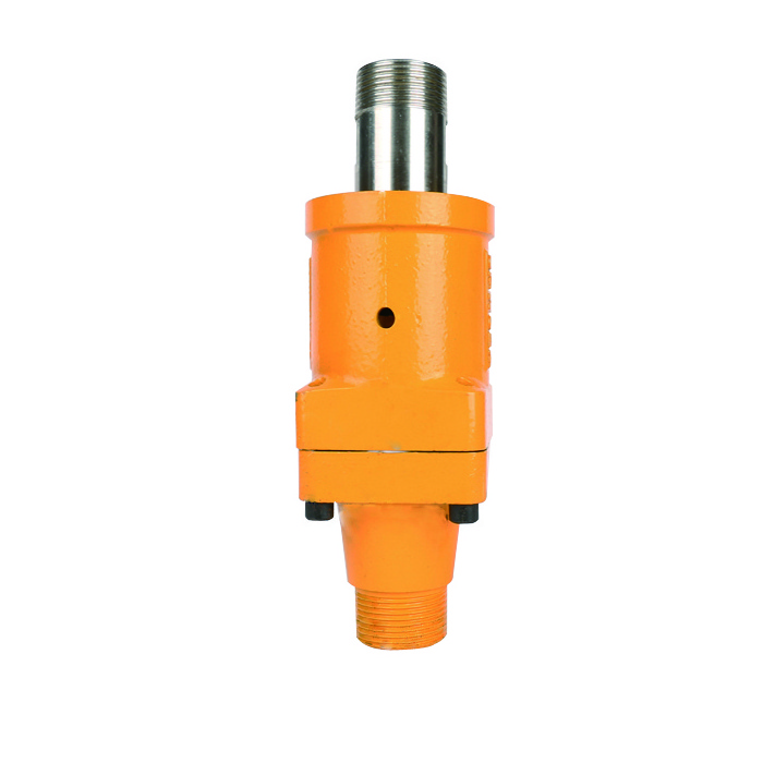 32A 1.1/4'' dual flow swivel fittings for water hydraulic rotary joints mechanical coupling pipe joint