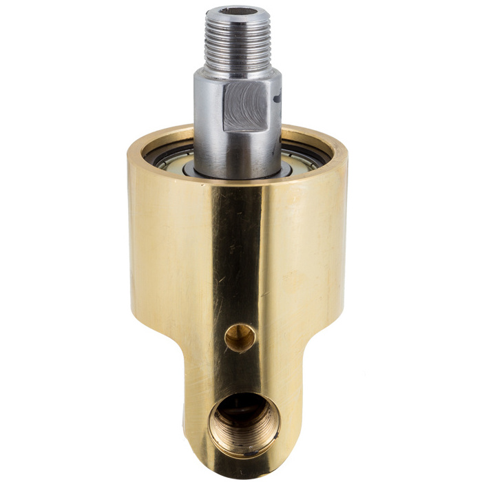 straight thread connector/hydraulic water rotary joint