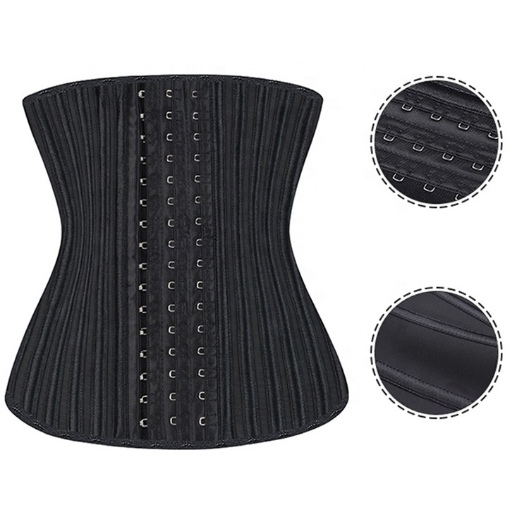 3039 Colombian Steel Boned Latex Corset 29 Steel Bones Latex Waist Trainer for Women