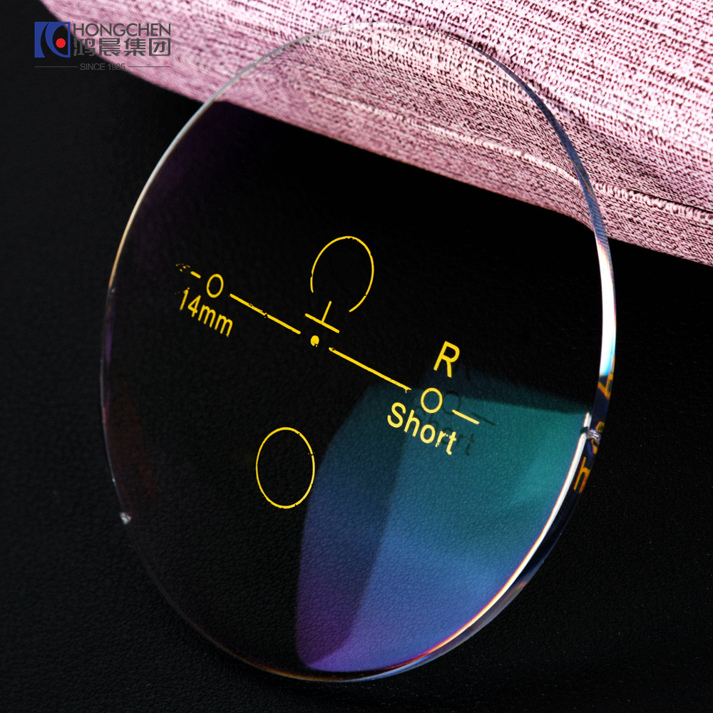 1.499 1.49 1.50 Semi-Finished Progressive Optical Lenses Cr39 12/14/17Mm Semi Finished Optical Lens Blanks