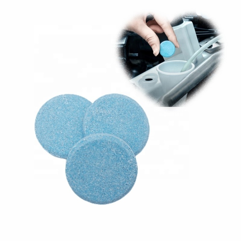 Car Solid Cleaner Car Wiper Cleaning Car Windshield Clean Washer Fluid Tablets Windshield Cleaning Effervescent Tablets