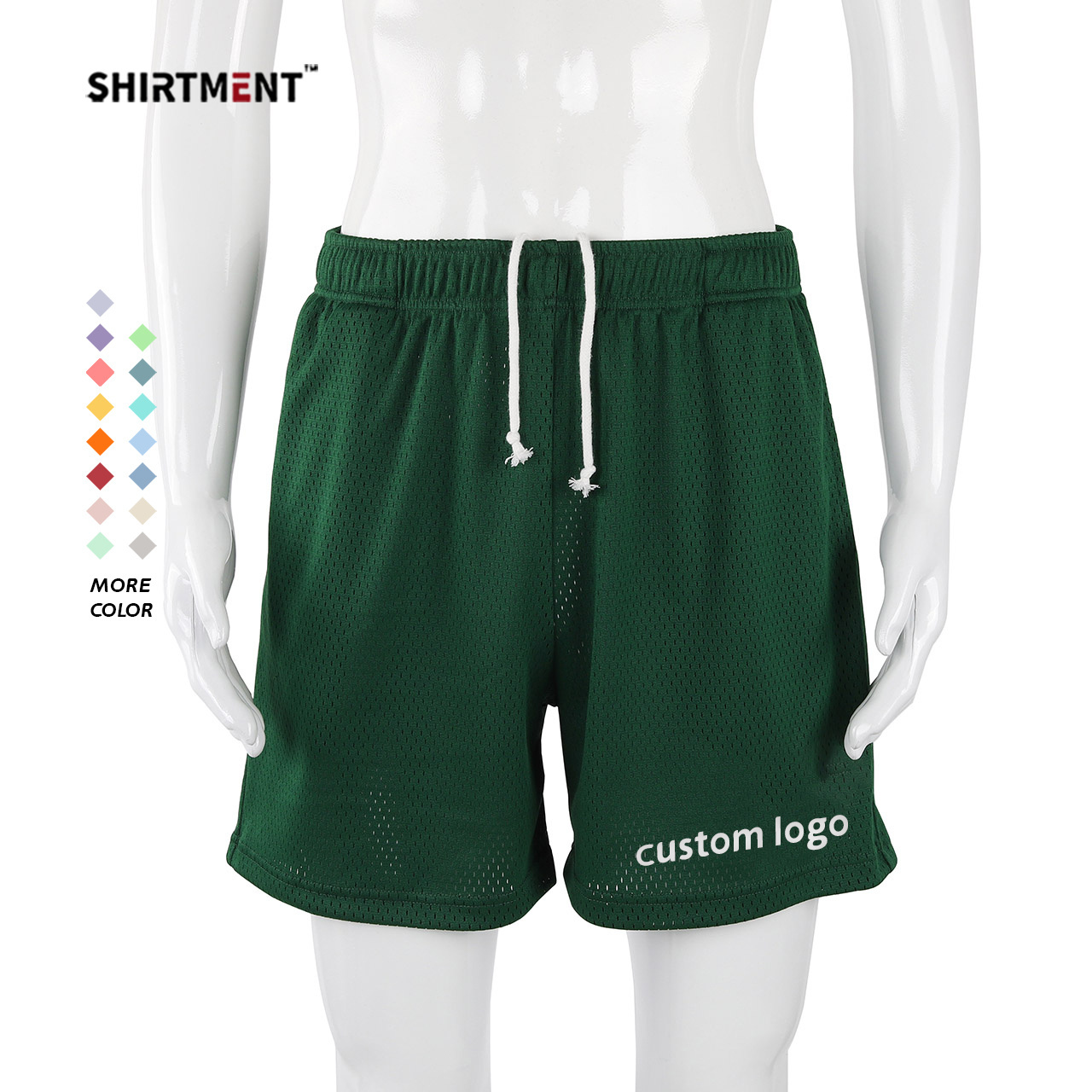 Customized Logo Unisex short shorts Summer Print on demand shorts Trunk Streetwear blank basketball shorts wholesale