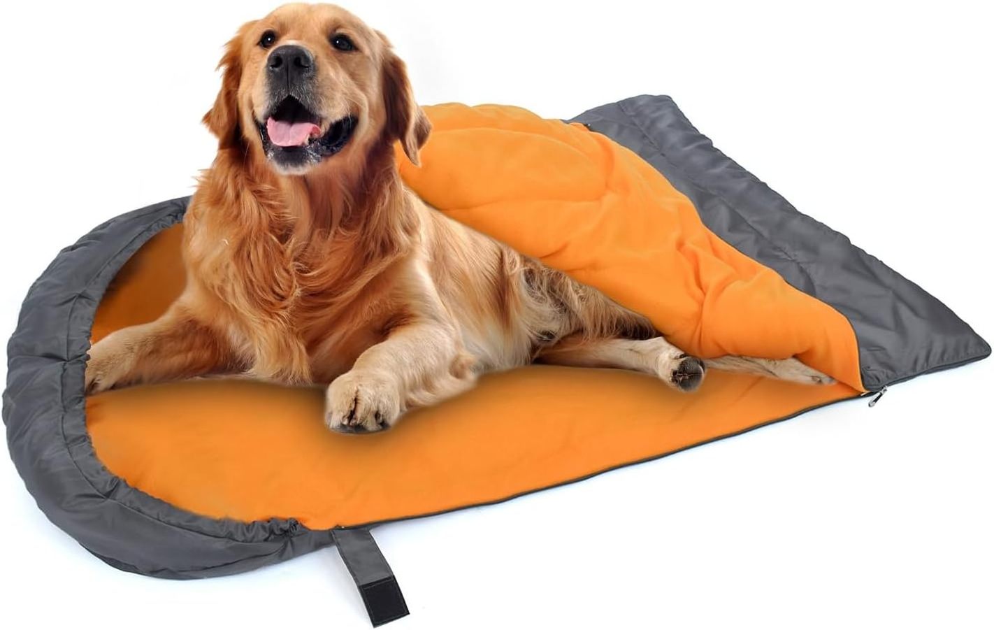 Dog Sleeping Bag Waterproof Warm Cat Sleeping Bag Camping Essentials Pet Bed with Storage Bag