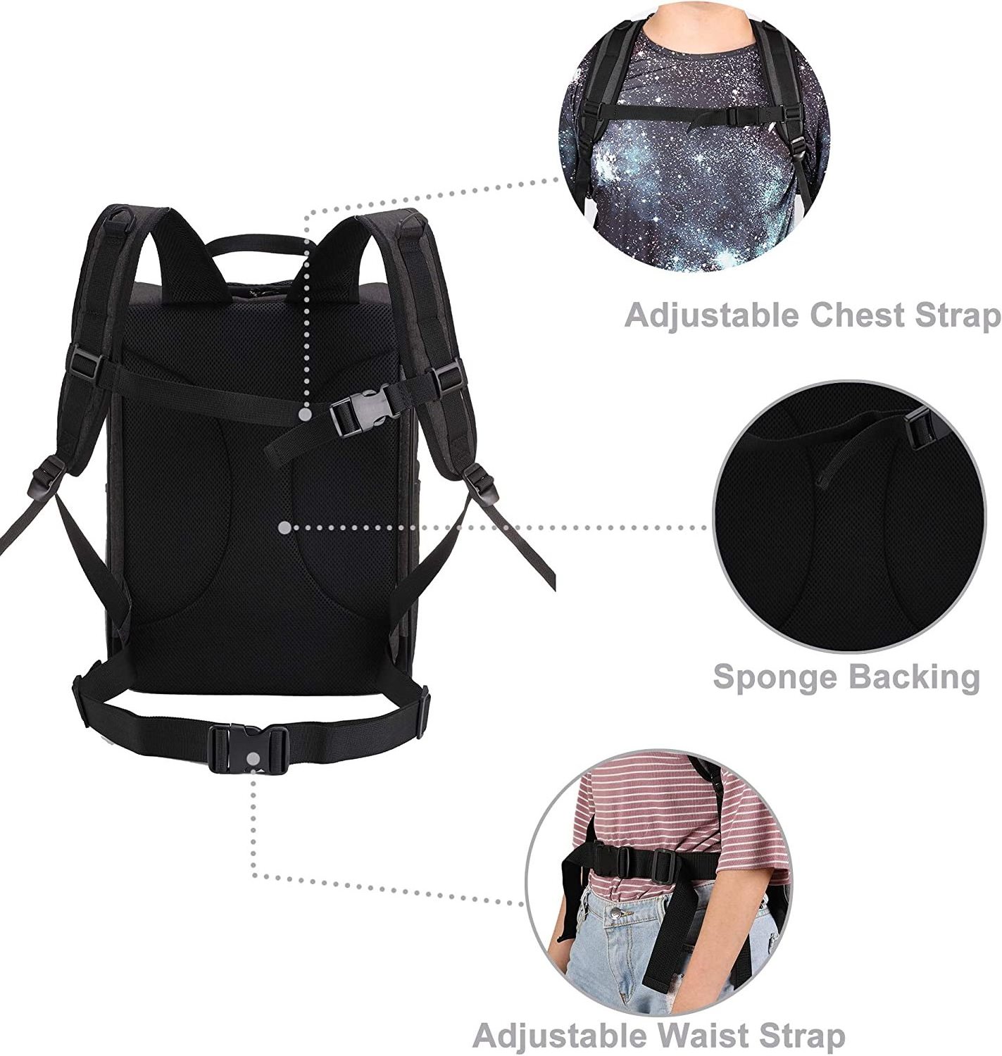 Pet Carrier Backpack for Large Small Cats and Dogs for Travel