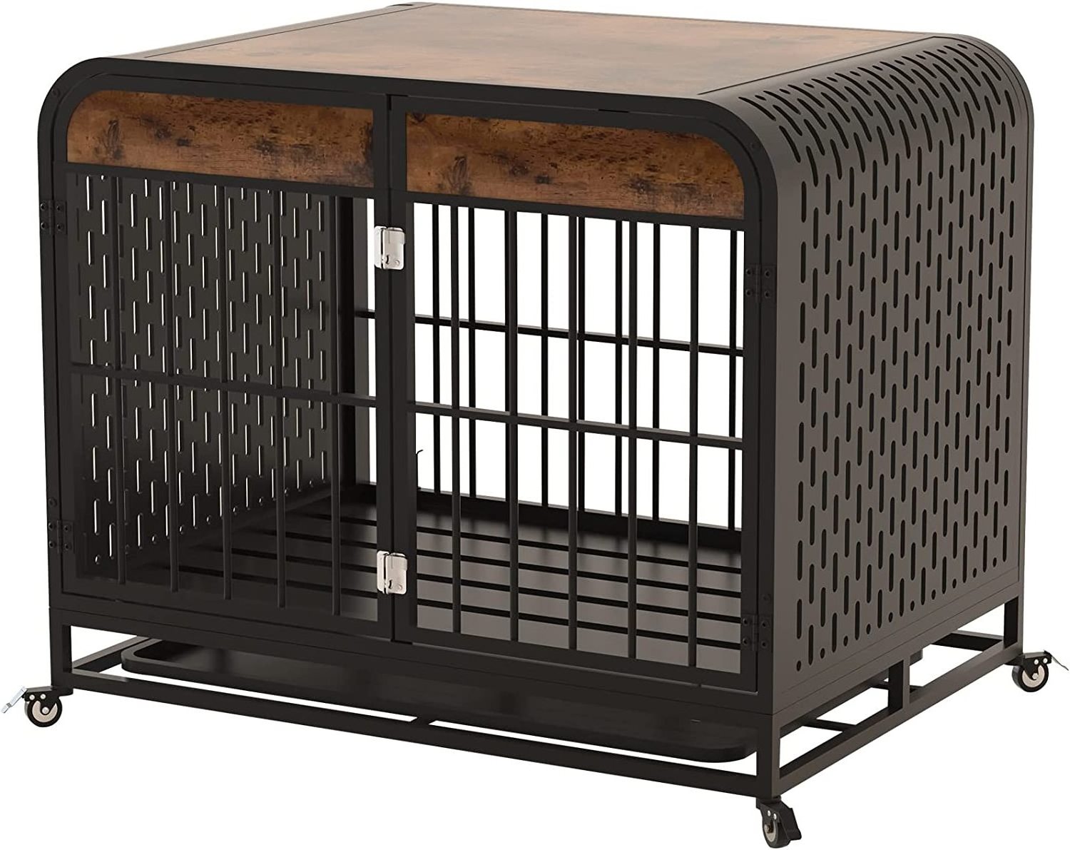 Indestructible kennel best sale