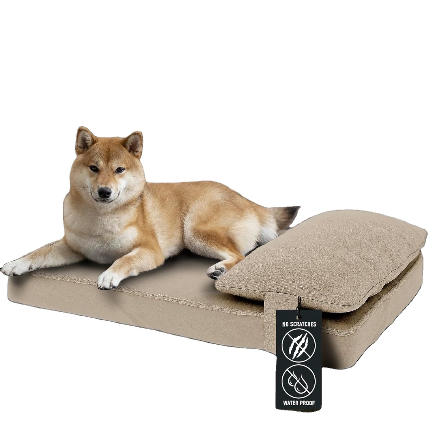 Washable Dog Bed Memory Foam Crate Pad Washable Dog Bed Memory Foam Crate Pad Waterproof Meomory Foam Dog Beds