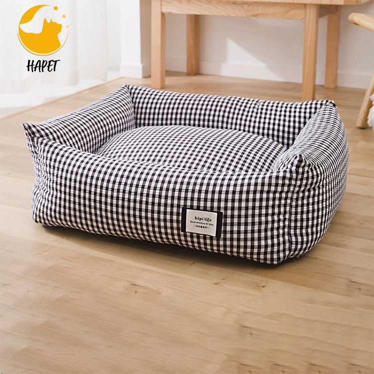 Pet Bed for Small Medium Dog and Cat Rectangle Nest Puppy Sleeping Bag