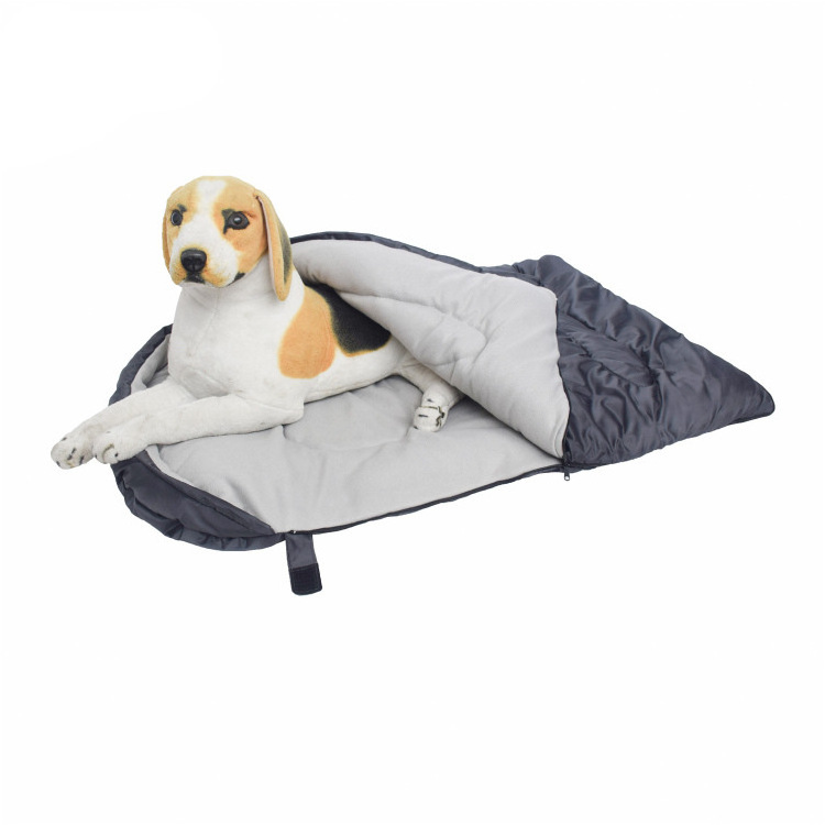 Dog Sleeping Bag Waterproof Warm Packable Dog Bed for Travel Camping Hiking Backpacking