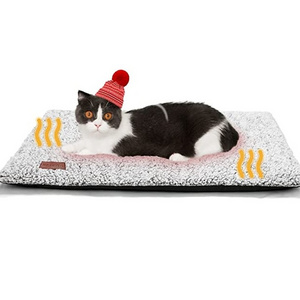 Self Warming Cat Bed Self Heating Cat Dog Mat Warm Thermal Pet Pad Pet Cushion Mat with Anti Slip Bottom