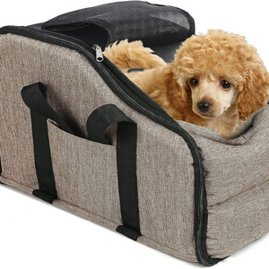 Booster Car Seats for Pets Puppies and Cats Center Console for Travel Outgoing