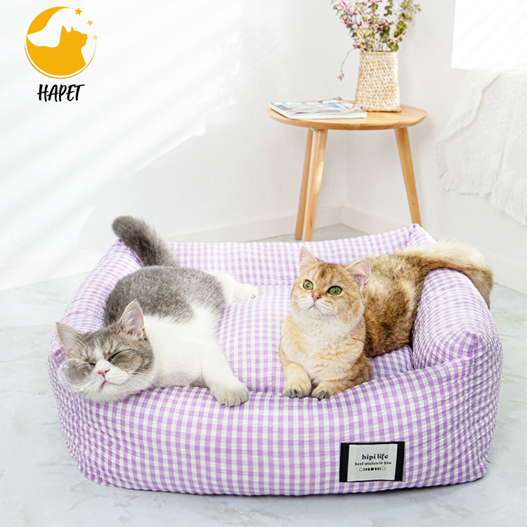 Pet Bed for Small Medium Dog and Cat Rectangle Nest Puppy Sleeping Bag