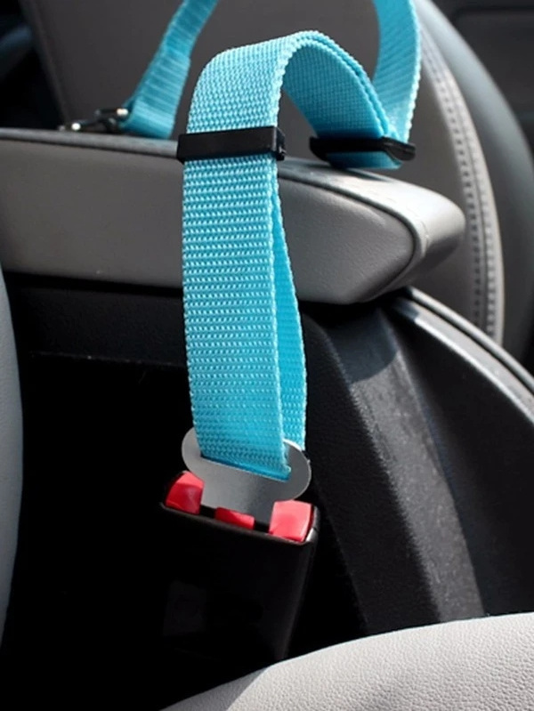 Keep Safety  Pet Car Seat Belt In the Car For Pet Drive to Out side