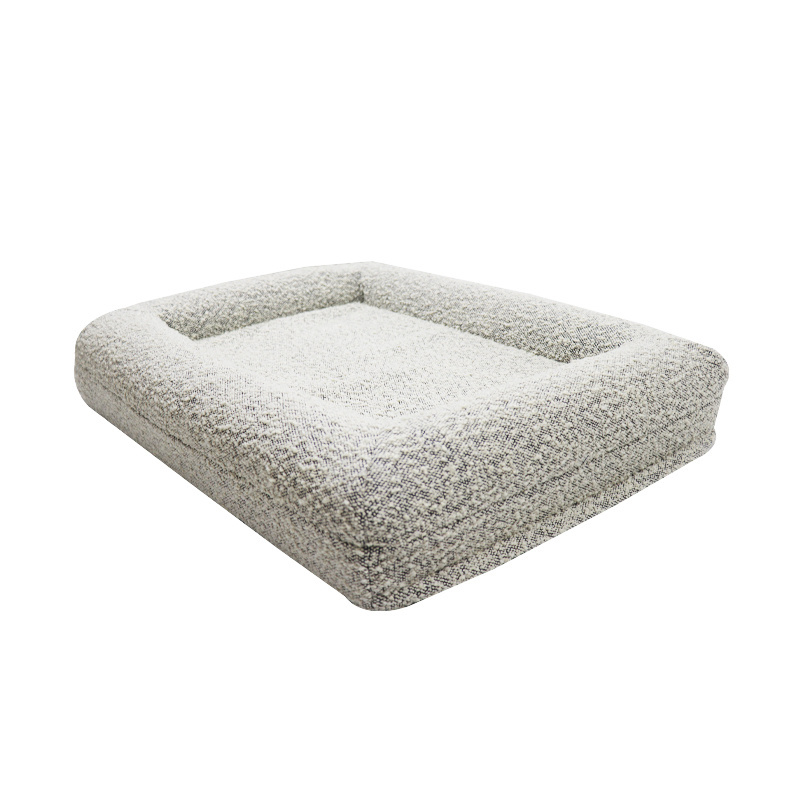 Dog Beds for Medium Dogs Rectangle Washable Comfortable and Breathable Pet Sofa Warming Orthopedic  Memory Foam Dog Bed