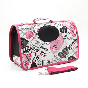 Cat Carrier Handbag Breathable Outdoor Pet Carriers Small Dog Cat Airline Approved Pet Cat Carrier Bag.