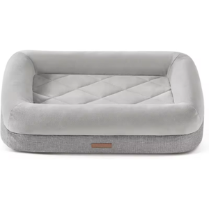 Orthopedic cooling memory washable for dogs -summer time foam dog bed