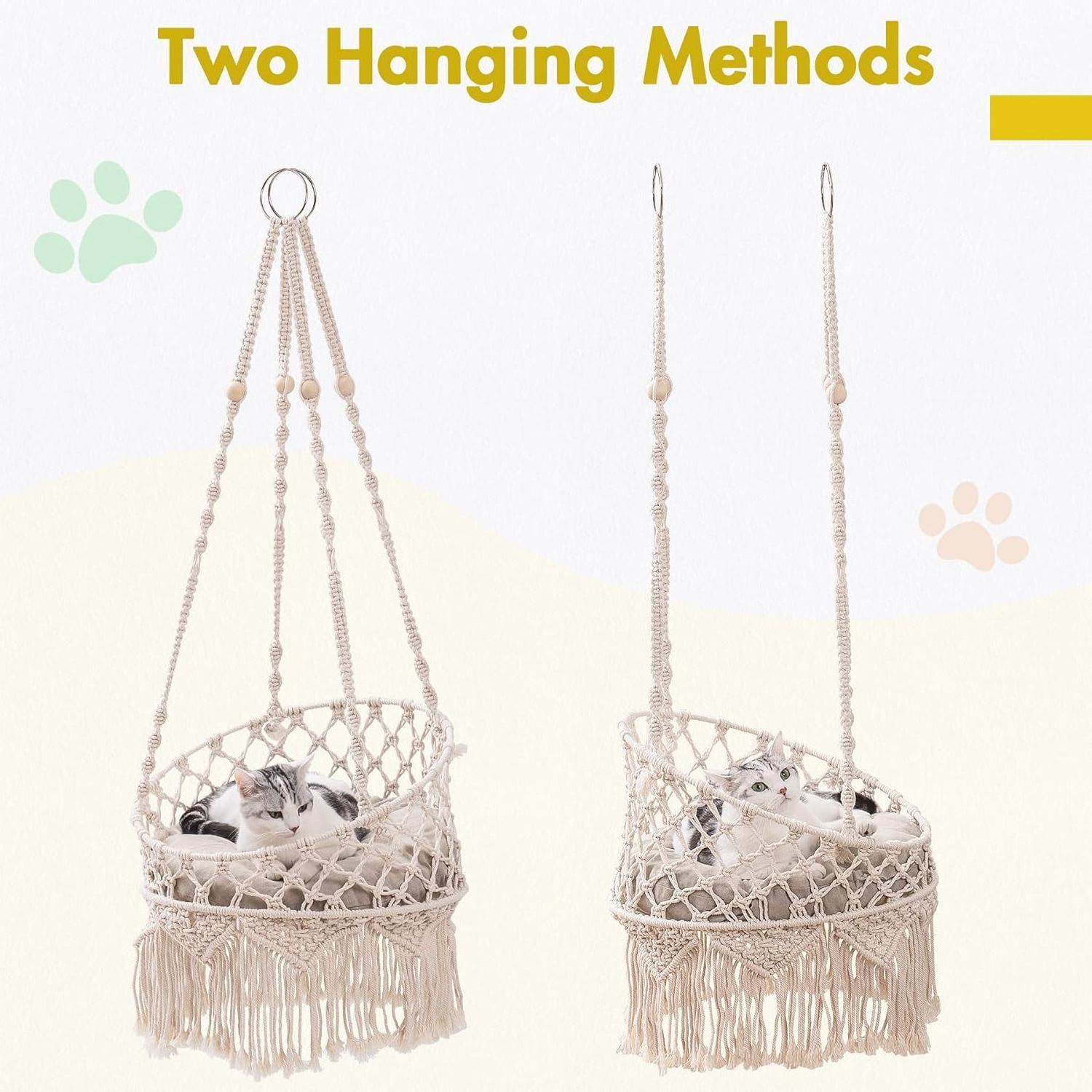 Outdoor Camping Patio Swings Hanging Garden Swing Chair luxury cat dog bed washable pet bed for puppy