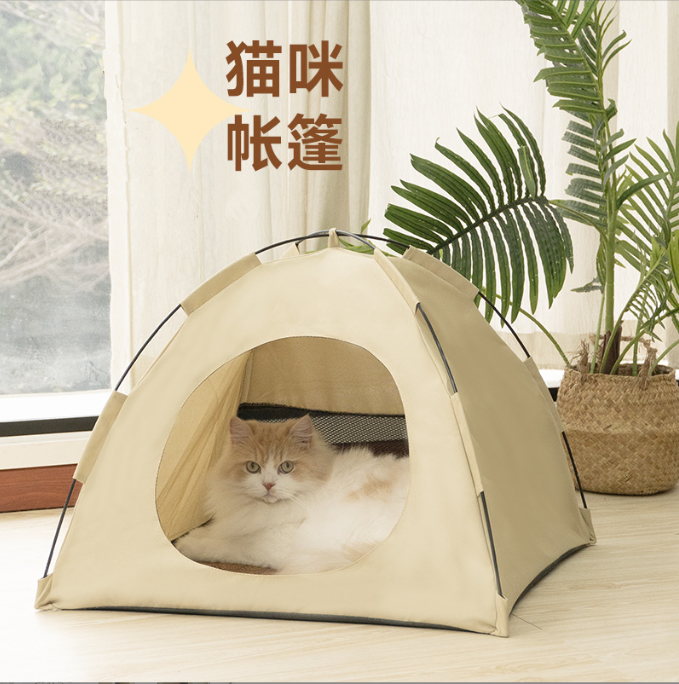 High Quality Dog Pet cat tent pet teepee House Wholesale and Retail Pet Bed Kennel Animals Bed Tent Camping