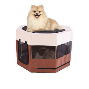 Animals Wood Frame Cat Playpen Cage Indoor Kitten Crate Dog for Puppy Large Size Sturdy Long Lasting Use