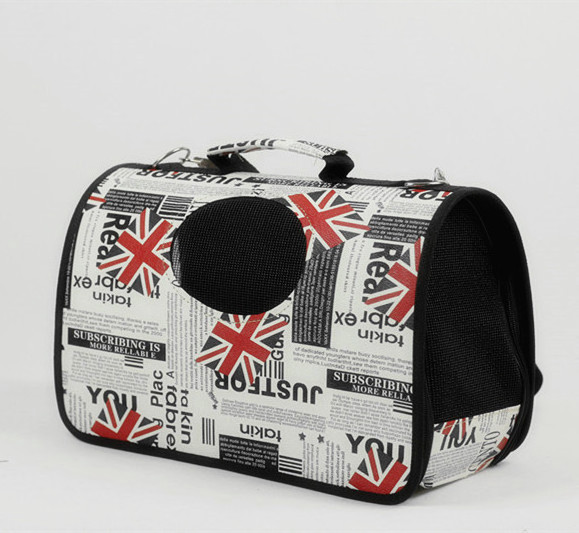 Cat Carrier Handbag Breathable Outdoor Pet Carriers Small Dog Cat Airline Approved Pet Cat Carrier Bag.