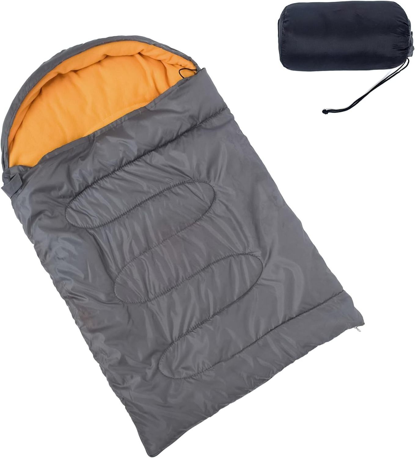 Dog Sleeping Bag Waterproof Warm Cat Sleeping Bag Camping Essentials Pet Bed with Storage Bag