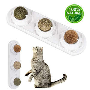 Catnip Toy Edible Ball Safe and Healthy cat Family Chasing Game Toys, Cleaning Teeth, Protecting The Stomach cat catnip toy