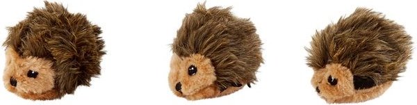 Hedgehog Den Puzzle Set Toy for Pet Burrow Hide Seek Squeaky Plush Dog Toy Interactive Pet Chew Toys