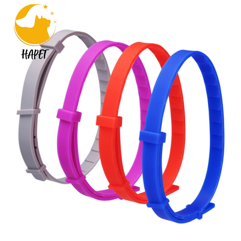 Waterproof Silicone Dog Collar Adjustable Soft Comfortable Collars for Pets