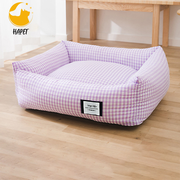 Pet Bed for Small Medium Dog and Cat Rectangle Nest Puppy Sleeping Bag