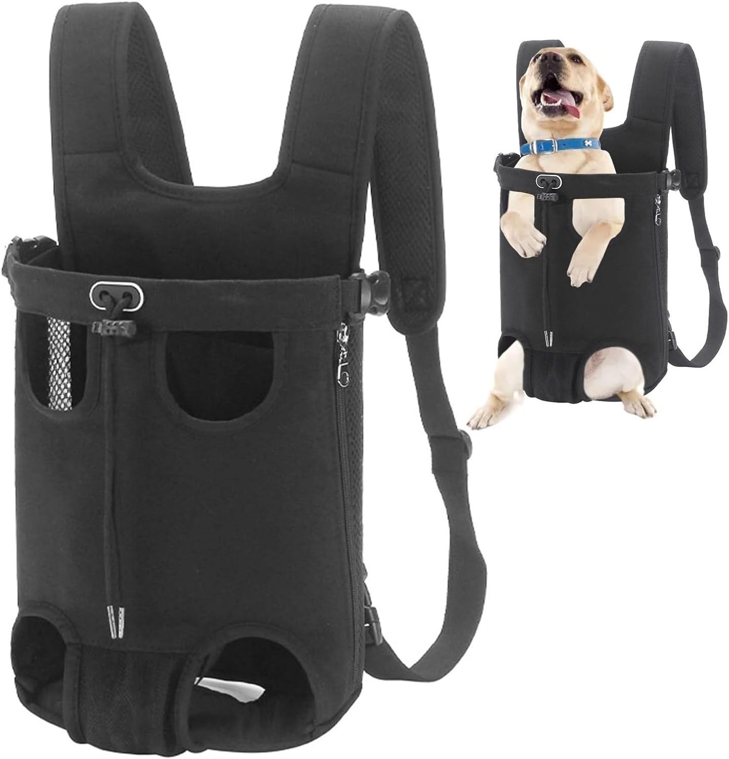 Breathable Pet Carrier Bag for Small Dogs Cats Travel Puppy Dog Cat Backpack Carrying Supplies