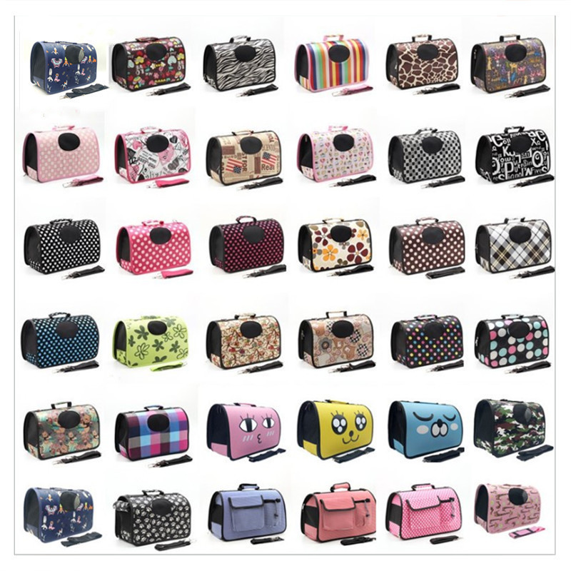 Cat Carrier Handbag Breathable Outdoor Pet Carriers Small Dog Cat Airline Approved Pet Cat Carrier Bag.