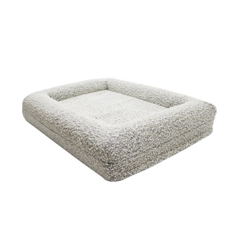 Dog Beds for Medium Dogs Rectangle Washable Comfortable and Breathable Pet Sofa Warming Orthopedic  Memory Foam Dog Bed