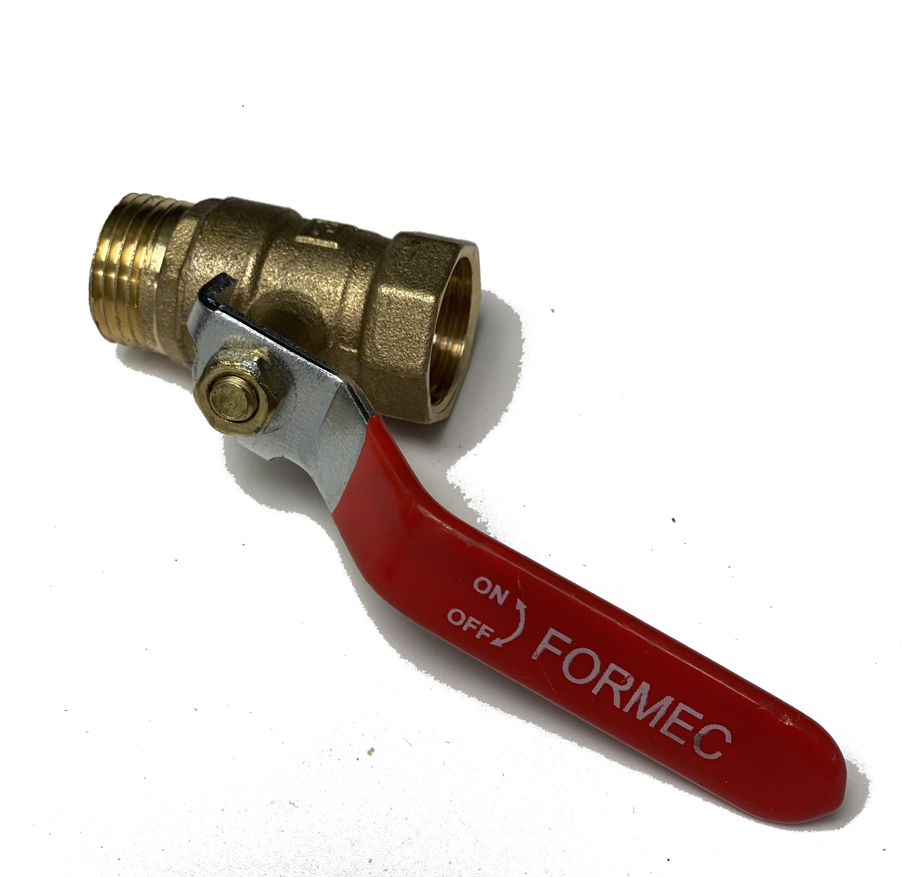 Full copper thickened air compressor ball valve  Mini Brass Ball Valve