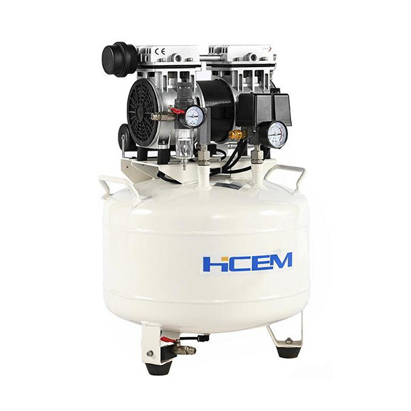 220v 110v dental compressor 1HP 60LPM dental air compressor super silent air compressor oil free for dental hospital