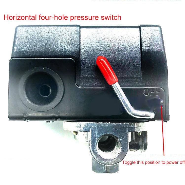 Hot Sale Pressure switch air compressor switch Mechanical pressure switch for air compressor