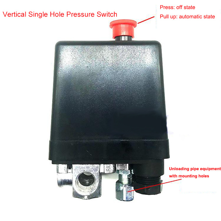 Hot Sale Pressure switch air compressor switch Mechanical pressure switch for air compressor