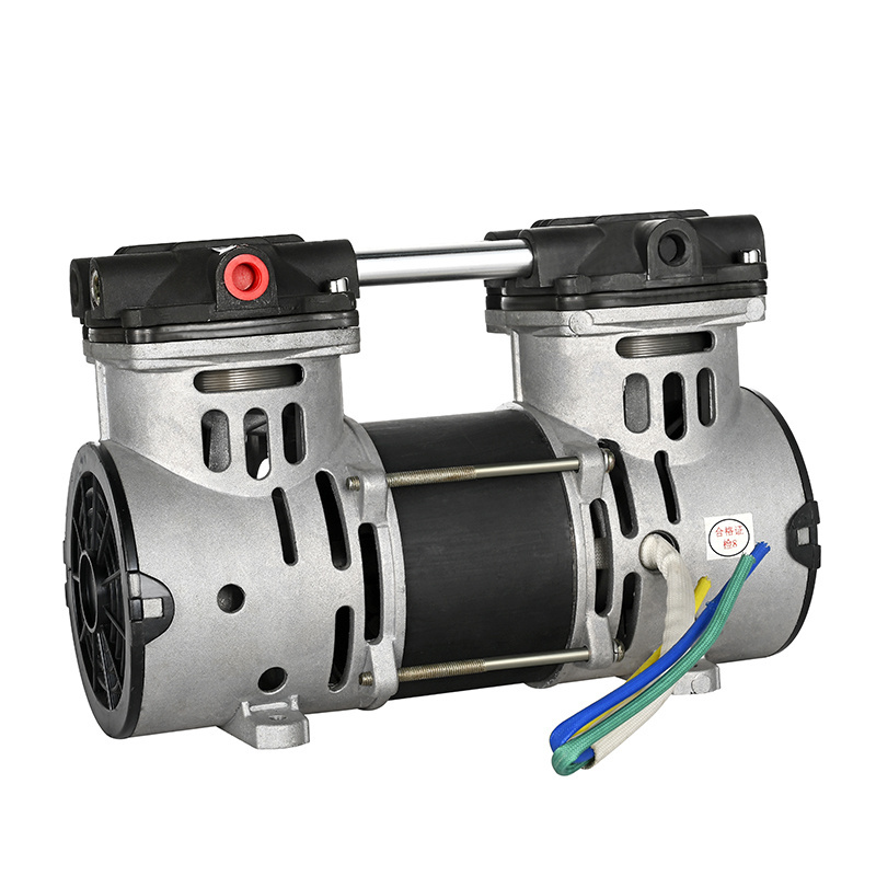 Silent DC 12V 24V oil-free vacuum pump  with 95L/min oilless vacuum pump for Beauty Instrument