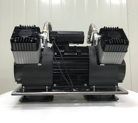 2.2KW Big/high flow air flow rate compressor with 4 motor 10bar air compressor for Electric bus