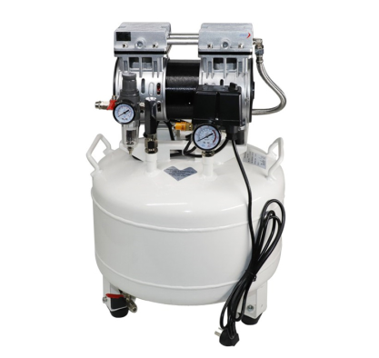 220v 110v dental compressor 1HP 60LPM dental air compressor super silent air compressor oil free for dental hospital