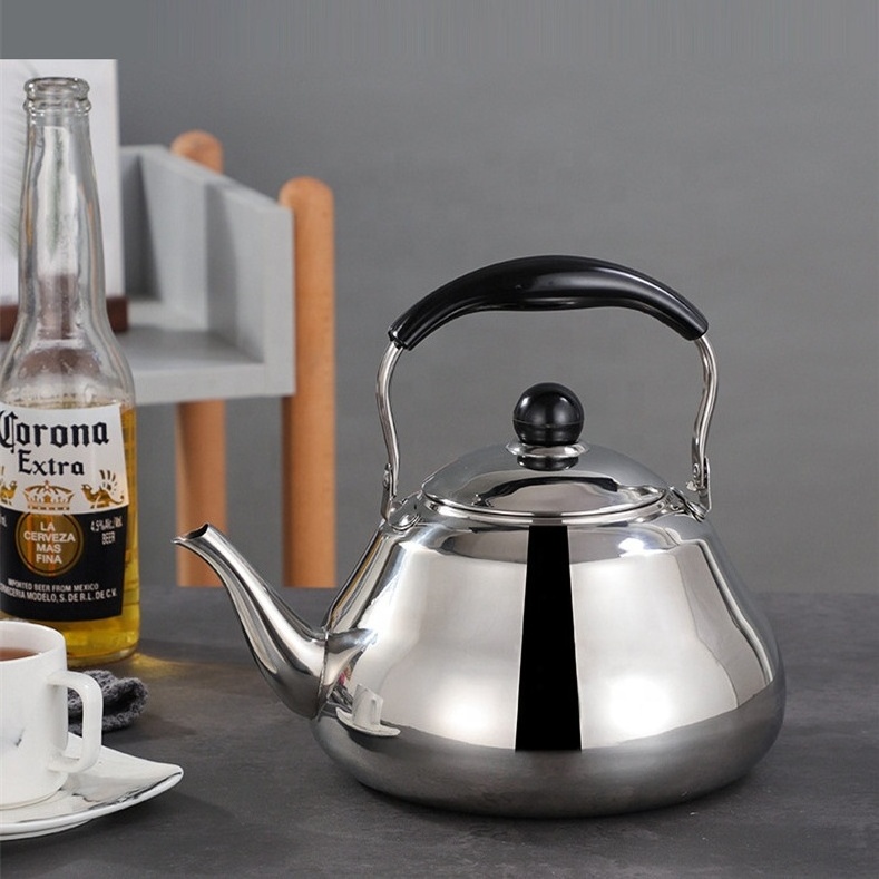 stainless steel kettle With tea filter screen Auspicious pomelo pot